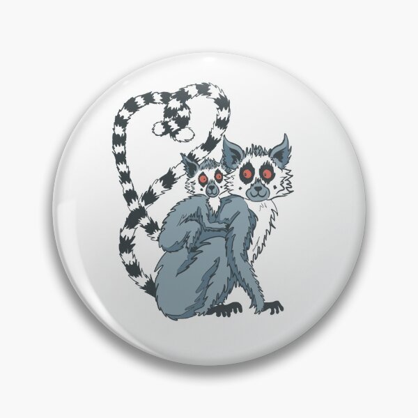 Item preview, Lemur love designed and sold by Caroline Coates.