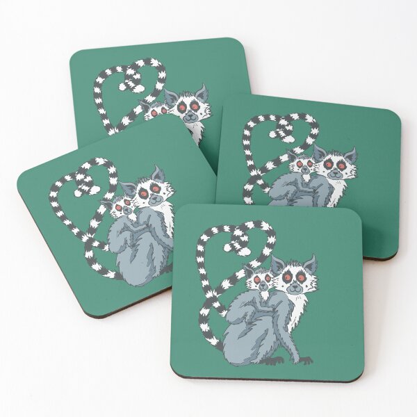 Item preview, Lemur love designed and sold by Caroline Coates.