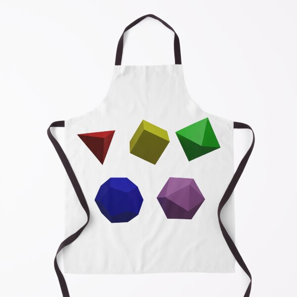 Item preview, 5 Platonic solids designed and sold by Stefan Scholl.