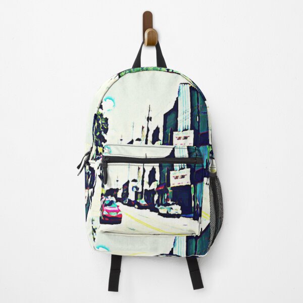 Item preview, Street Scene No. 1 designed and sold by rootcompass.