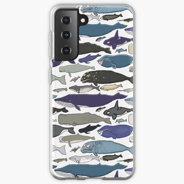 Whales Samsung Galaxy Soft Case
