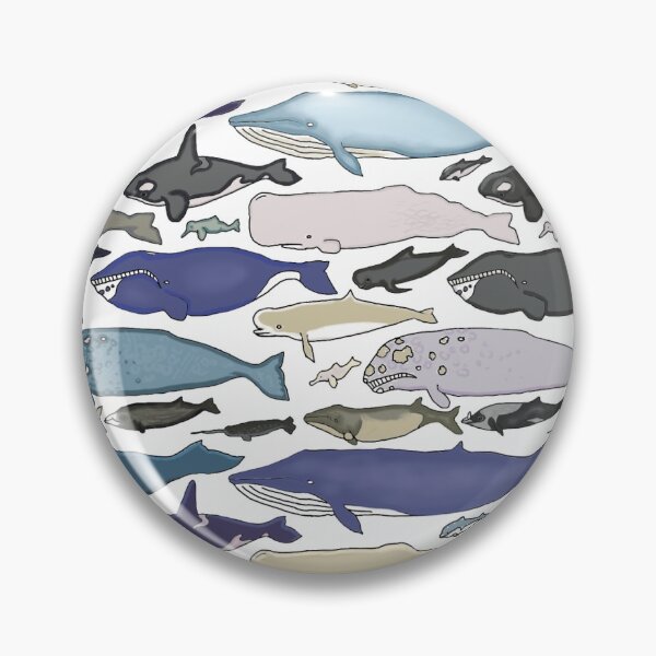 Item preview, Whales designed and sold by red-pattern.