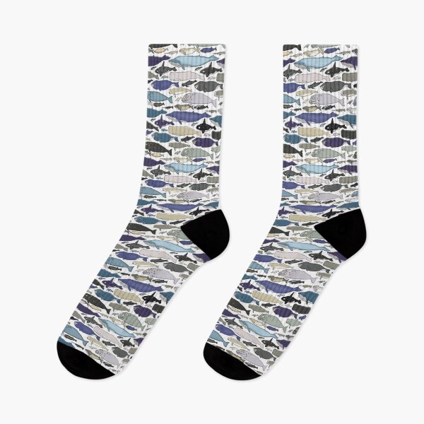 Item preview, Whales designed and sold by red-pattern.