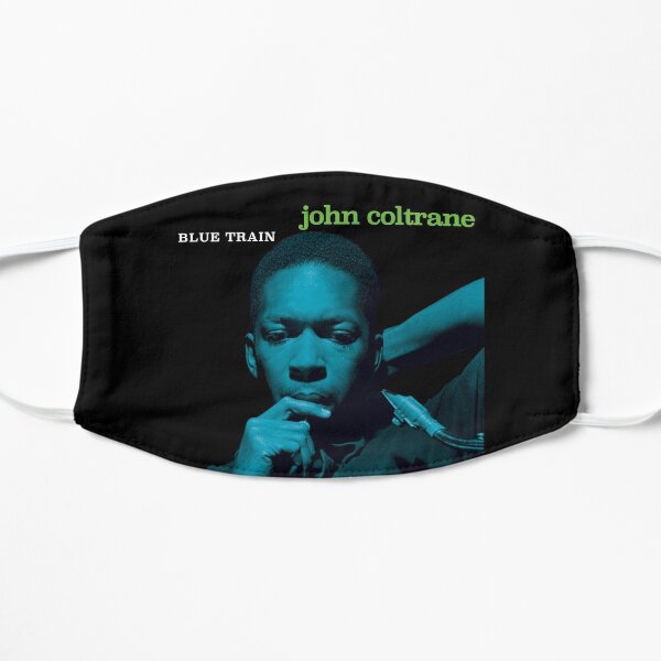 Blauer Zug - John Coltrane Maske