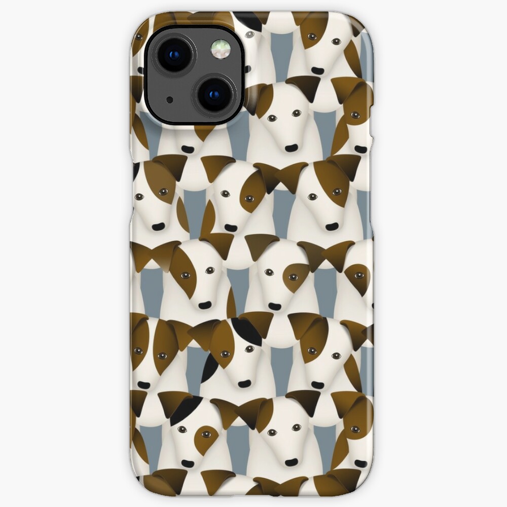 Parson Jack Russell terriers pattern iphone case