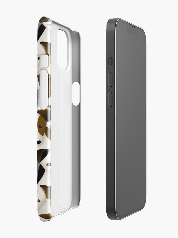 Thumbnail 2 of 4, iPhone Case, Lots of Jack Russells funny dogs pattern designed and sold by katzdzynes.