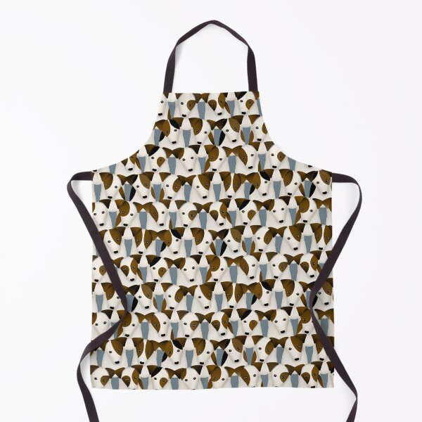 Item preview, Lots of Jack Russells funny dogs pattern designed and sold by katzdzynes.