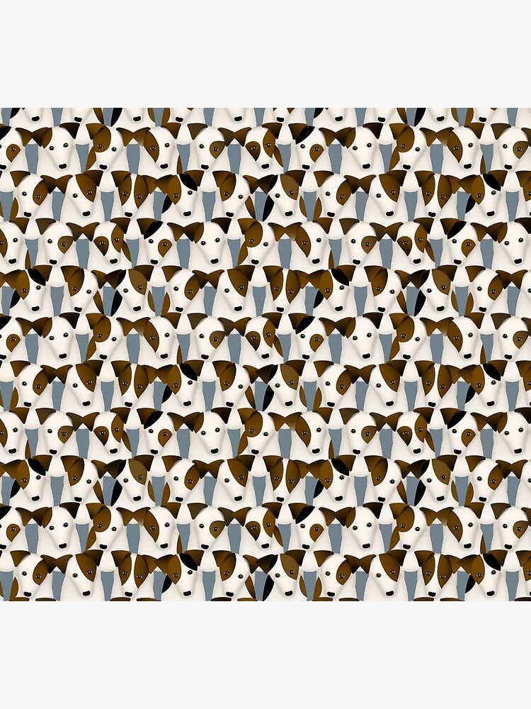 Thumbnail 5 of 5, Socks, Lots of Jack Russells funny dogs pattern designed and sold by katzdzynes.