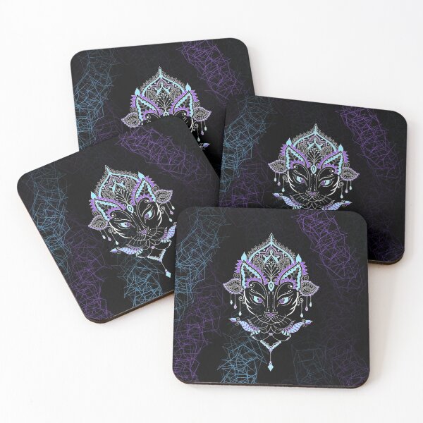 Item preview, Mandala Cat Dimension designed and sold by betkakayd.