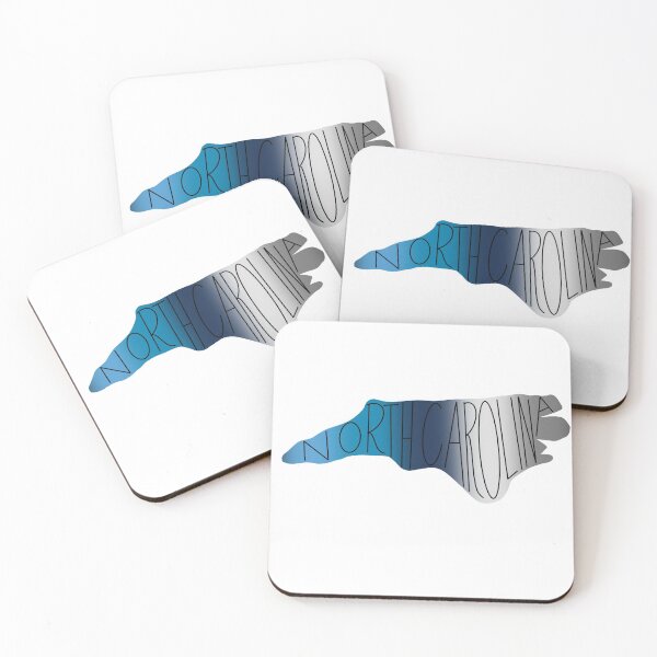 Item preview, North Carolina State Colors Outline designed and sold by haileyruderman.