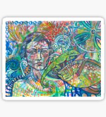 Karneval der Einsicht Sticker