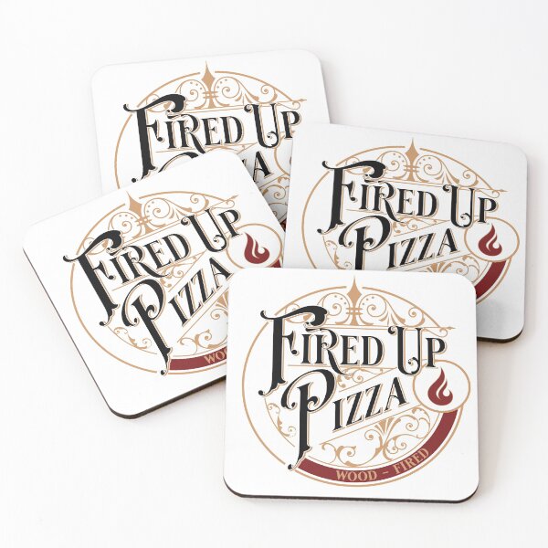 Item preview, The Fired Up Pizza Company designed and sold by screaminggoat.