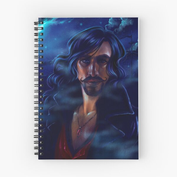 Item preview, Moonlit Captain Hook designed and sold by FaerytaleWings.