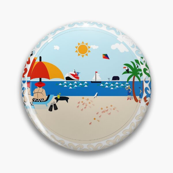Item preview, On the beach  designed and sold by Design4uStudio.