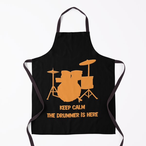 Item preview, Drums saying funny drummer designed and sold by Imutobi.