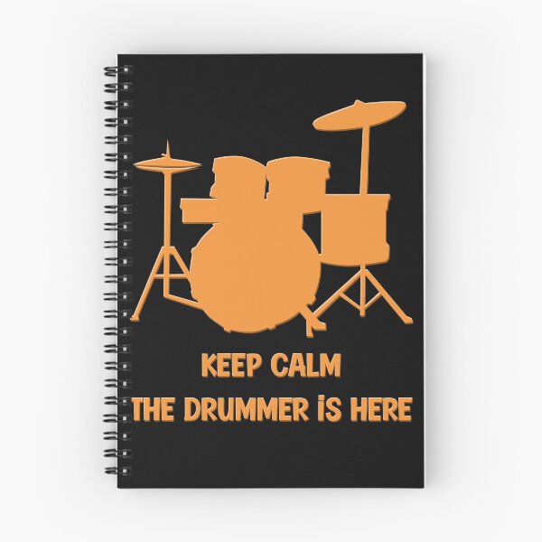 Item preview, Drums saying funny drummer designed and sold by Imutobi.