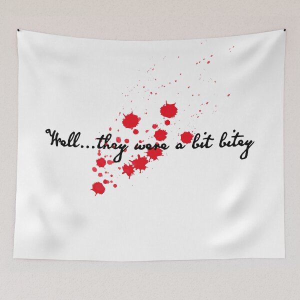 Item preview, Well...they were a bit bitey designed and sold by helengarvey.