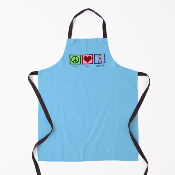 Item preview, Peace Love Lifeguard designed and sold by Epic Love Designs.