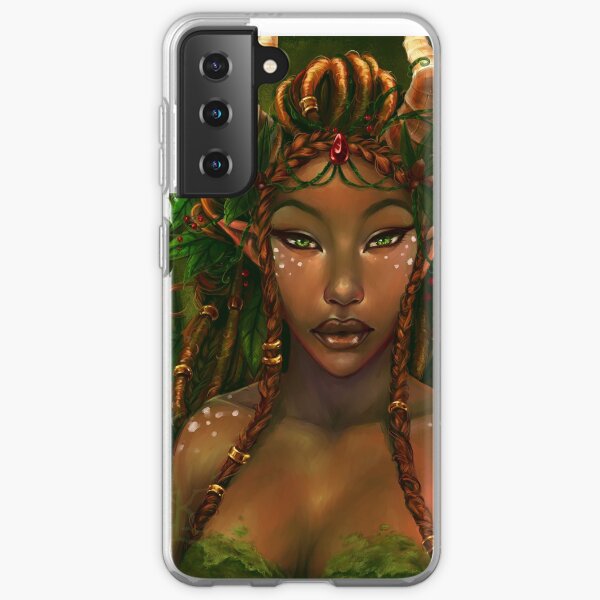 Queen of the Forests Samsung Galaxy Soft Case