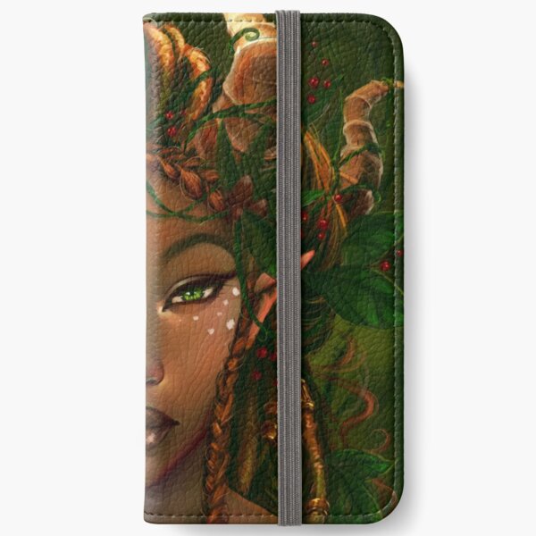 Queen of the Forests iPhone Wallet