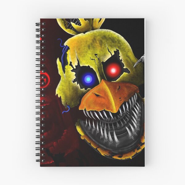 Item preview, Fnaf nightmare Chica attack designed and sold by Icydragon’s artworks.