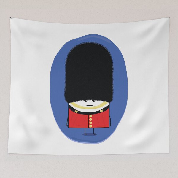 Item preview, Guard - The Square Squad designed and sold by Miranda Reece.