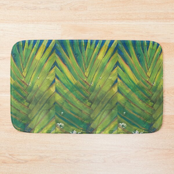 Item preview, PALM LEAF from THATCHED FEATHERED PALM TREE designed and sold by felicityprazak.