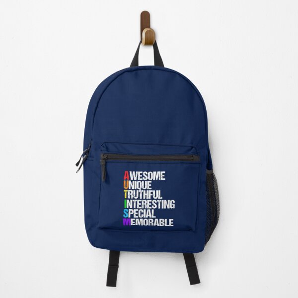 Item preview, Beautiful Autism Pride Word Poem designed and sold by Epic Love Designs.