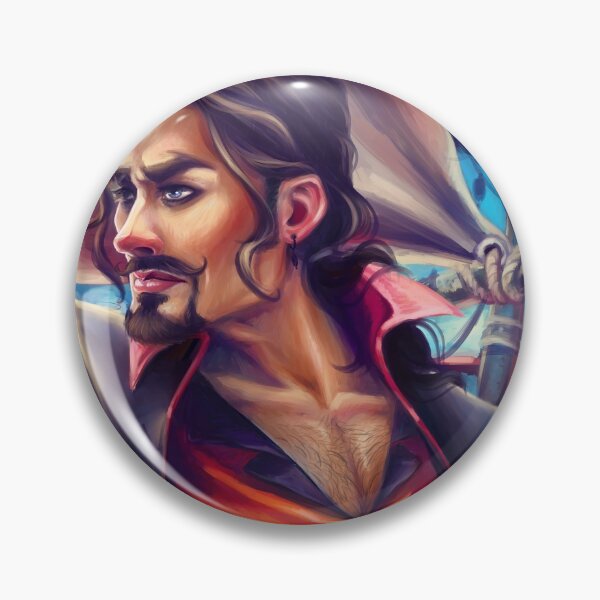 Item preview, Captain JAS Hook designed and sold by FaerytaleWings.