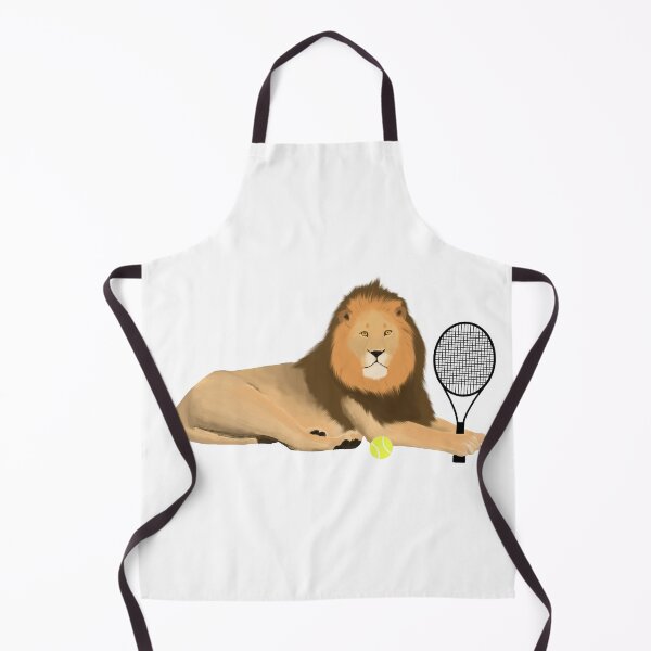 Item preview, Tennis Lion designed and sold by cmd-art.