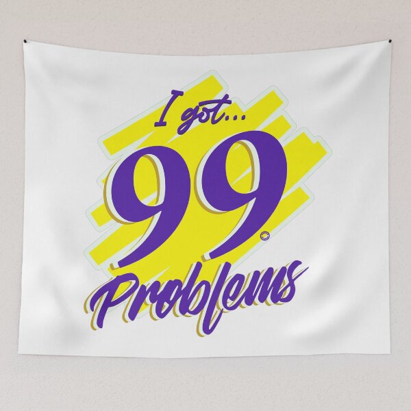 Item preview, I got 99 problems X 99 flake ice cream designed and sold by jimmy-digital.