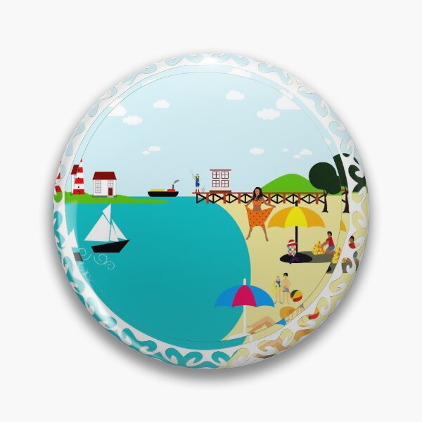 Item preview, On the beach designed and sold by Design4uStudio.