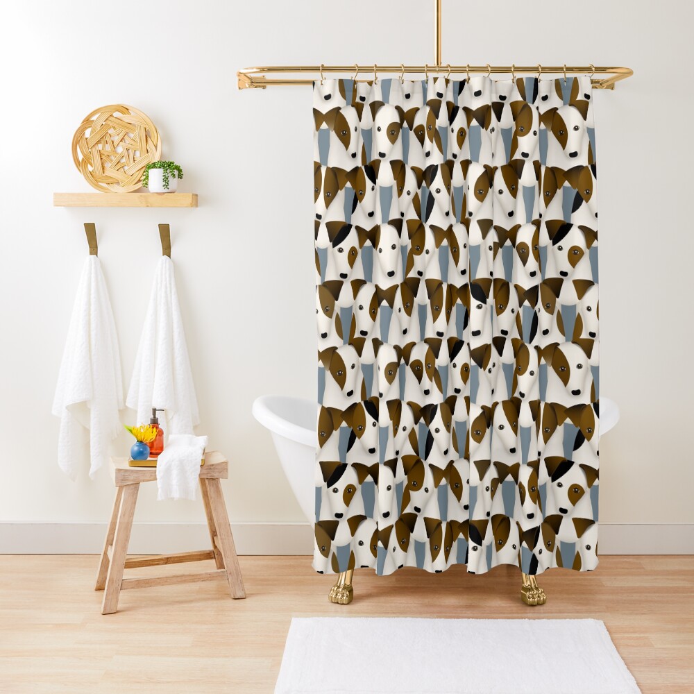 Item preview, Shower Curtain designed and sold by katzdzynes.