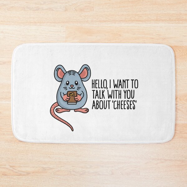 Item preview, I want to talk with you about cheeses food pun designed and sold by LaundryFactory.