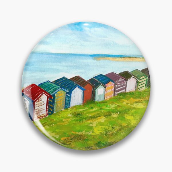 Item preview, Beach huts designed and sold by Bekiwool.