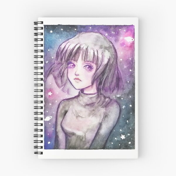 Item preview, Hotaru in the night sky designed and sold by Elizdrawings.