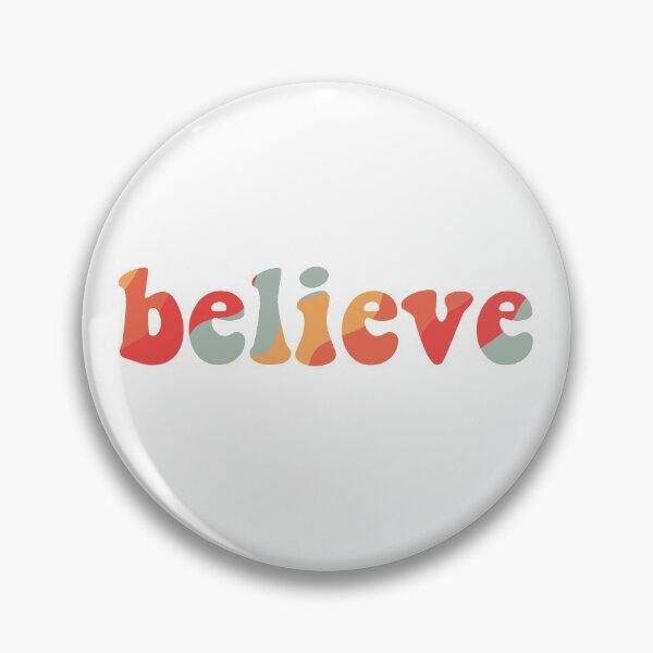 Item preview, believe wavy word designed and sold by katherine-ann1.