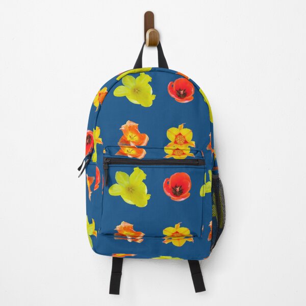 Item preview, Tulipes sur snorkel blue designed and sold by AHELENE.