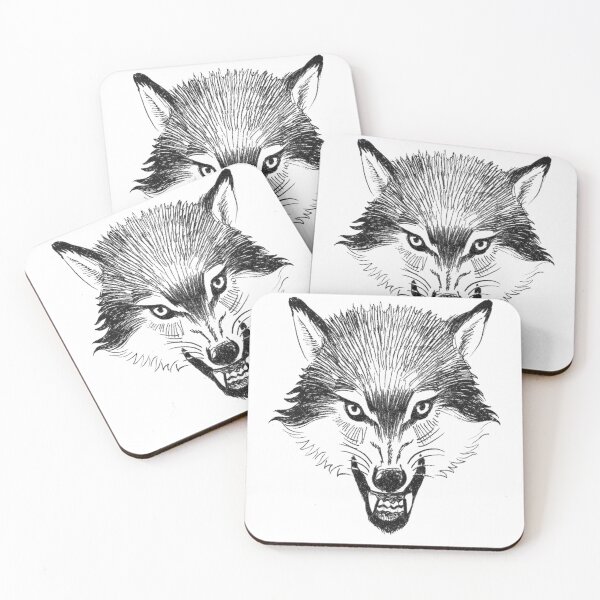 Item preview, wolf T-Shirt  designed and sold by Ferroussastore.