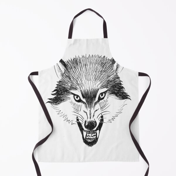 Item preview, wolf T-Shirt designed and sold by Ferroussastore.