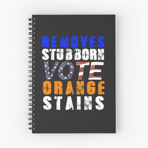 Item preview, Vintage Vote Removes Stubborn Orange Stains Funny Anti trump designed and sold by REApparelCo.