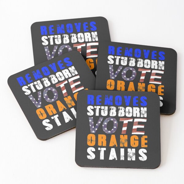 Item preview, Vintage Vote Removes Stubborn Orange Stains Funny Anti trump designed and sold by REApparelCo.