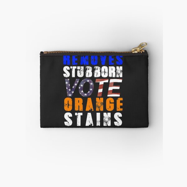 Item preview, Vintage Vote Removes Stubborn Orange Stains Funny Anti trump designed and sold by REApparelCo.