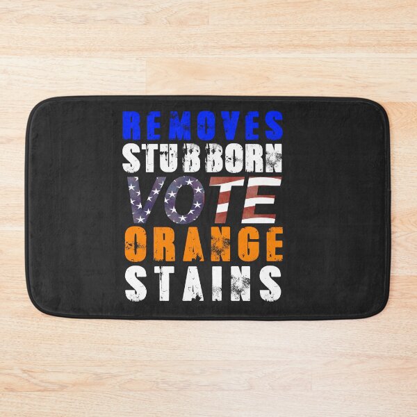 Item preview, Vintage Vote Removes Stubborn Orange Stains Funny Anti trump designed and sold by REApparelCo.