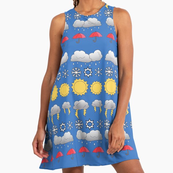 Rain Cloud Dresses for Sale | Redbubble