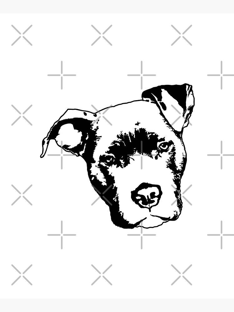 Staffordshire Bull Terrier by tribbledesign
