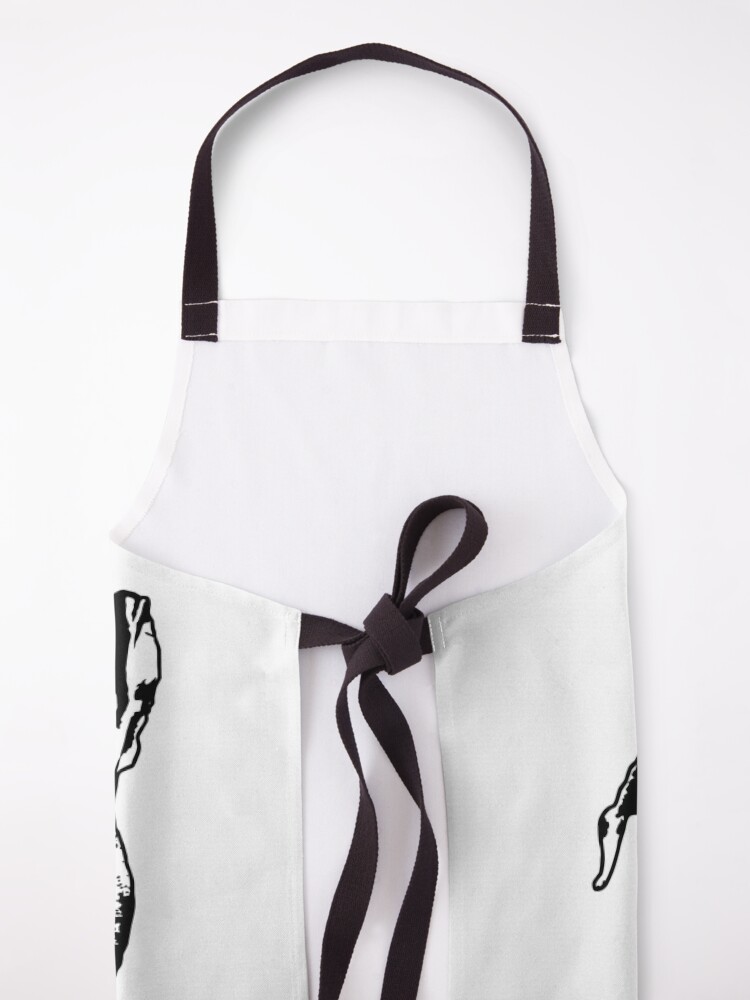 Alternate view of Staffordshire Bull Terrier Apron