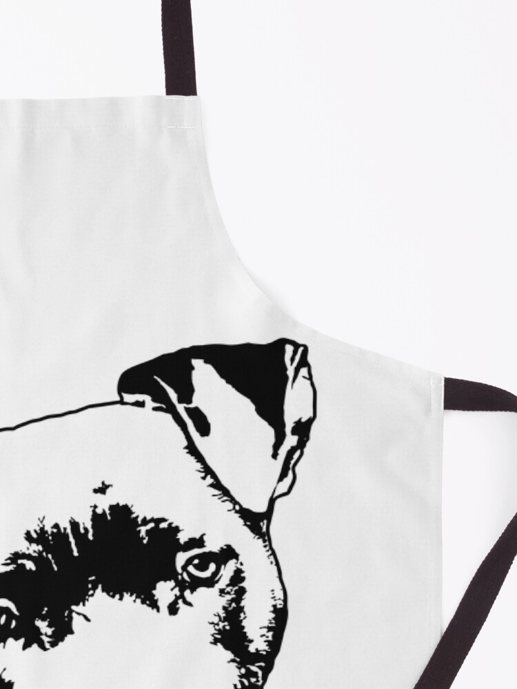 Alternate view of Staffordshire Bull Terrier Apron