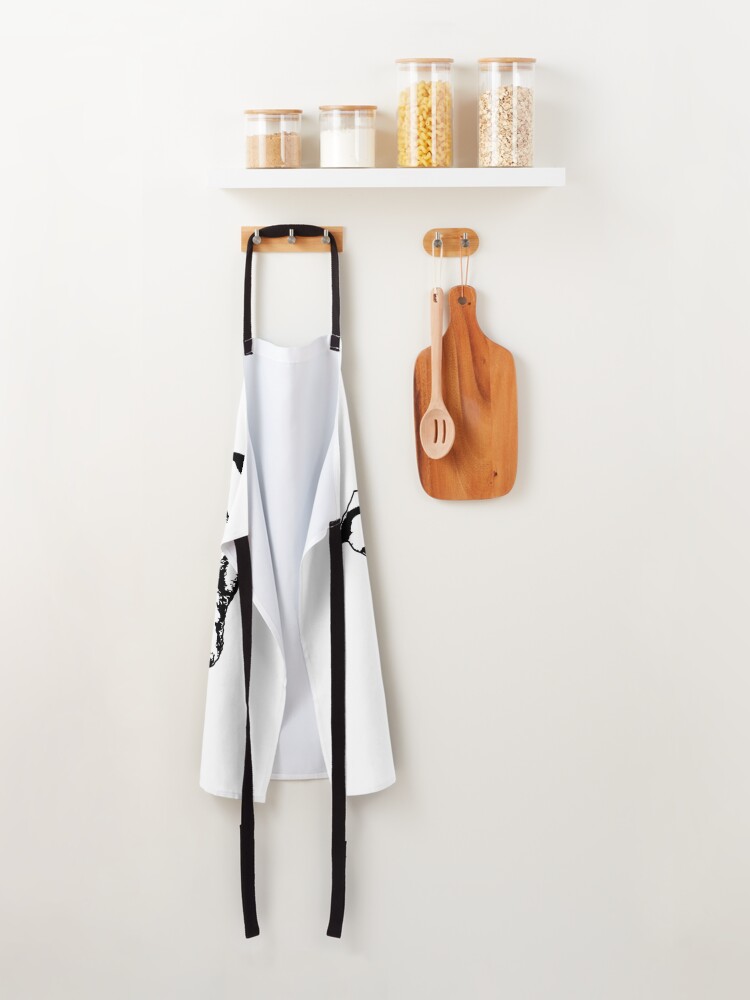 Alternate view of Staffordshire Bull Terrier Apron