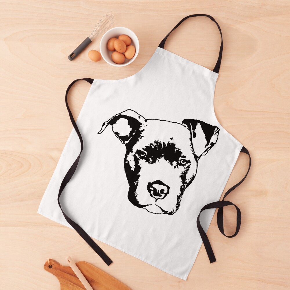 Staffordshire Bull Terrier Apron